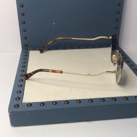 NEW GUCCI GG1006S 001 WOMEN’S GREY CAT EYE SUNGLASSES GUCCI GG 10… - Picture 6 of 16